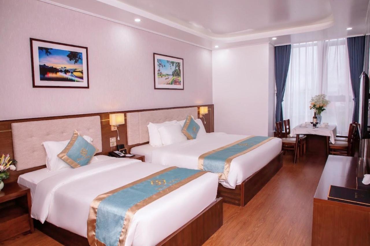 Sala Hotel Móng Cái Mong Cai Exterior foto